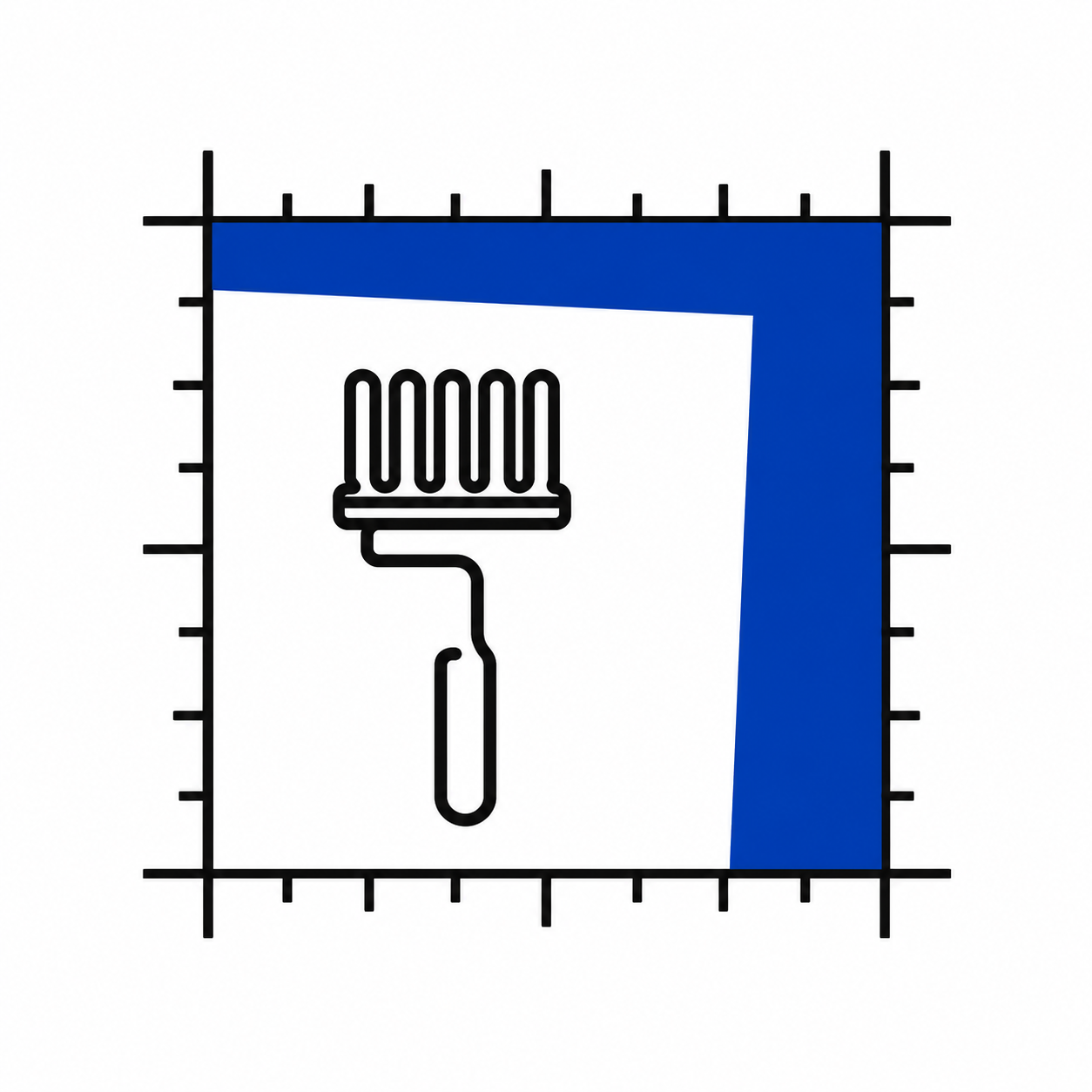 Logotipo de Aplicaciones Rubio